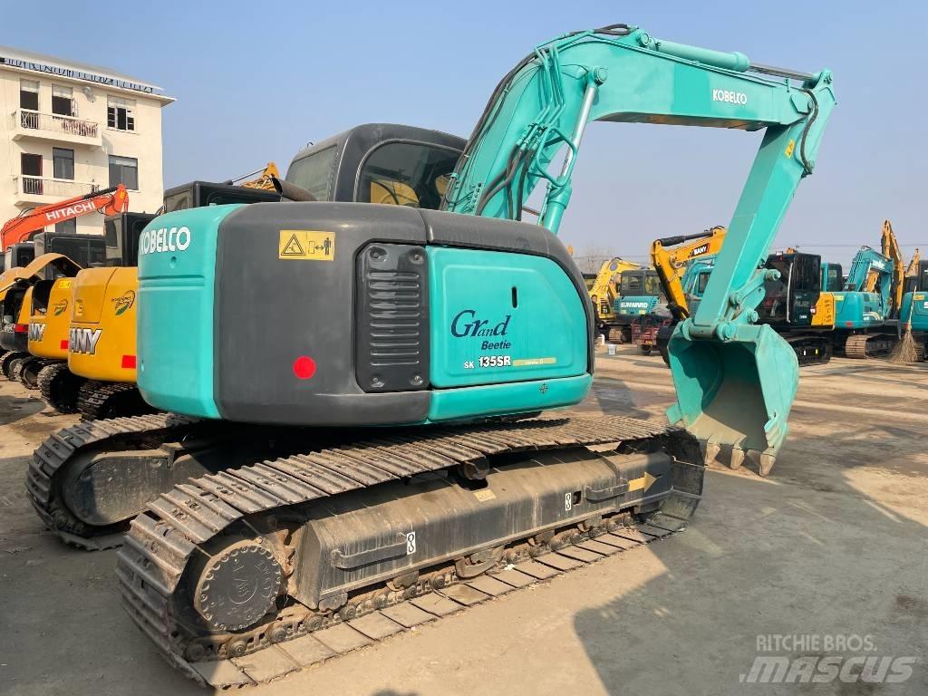 Kobelco SK 135 SR LC Rupsgraafmachines