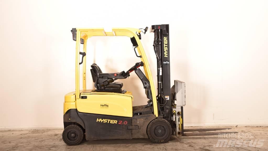Hyster J 2.0 XN LWB Elektrische heftrucks