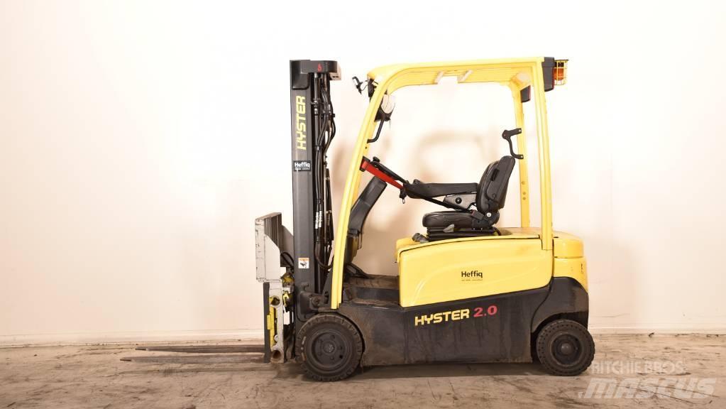 Hyster J 2.0 XN LWB Elektrische heftrucks