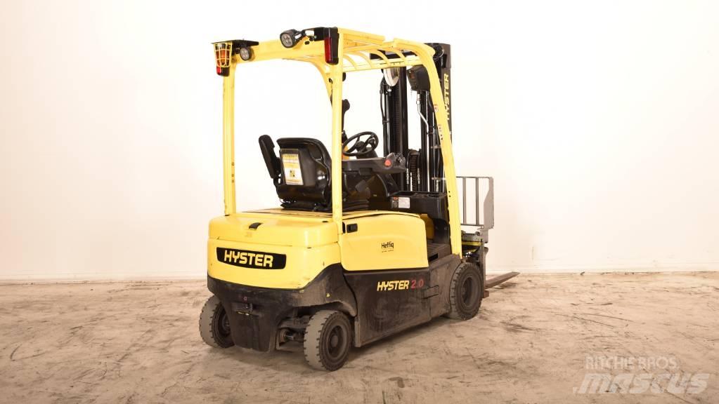 Hyster J 2.0 XN LWB Elektrische heftrucks