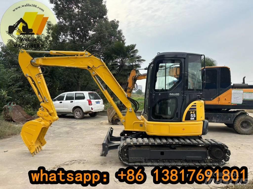 Komatsu PC 55 MR Minigraafmachines < 7t