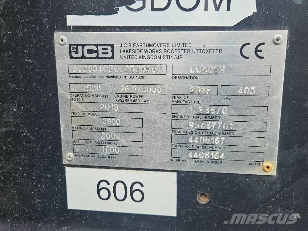 JCB 403 Miniladers