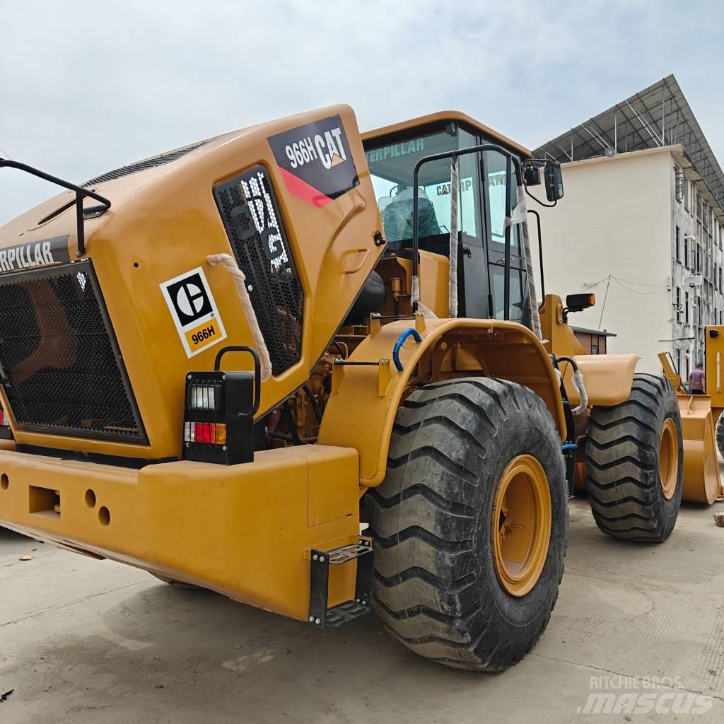 CAT 966 H Wielladers