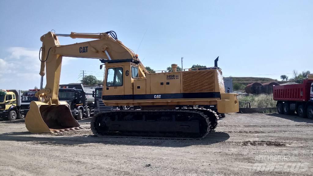 CAT 245 D ME Rupsgraafmachines