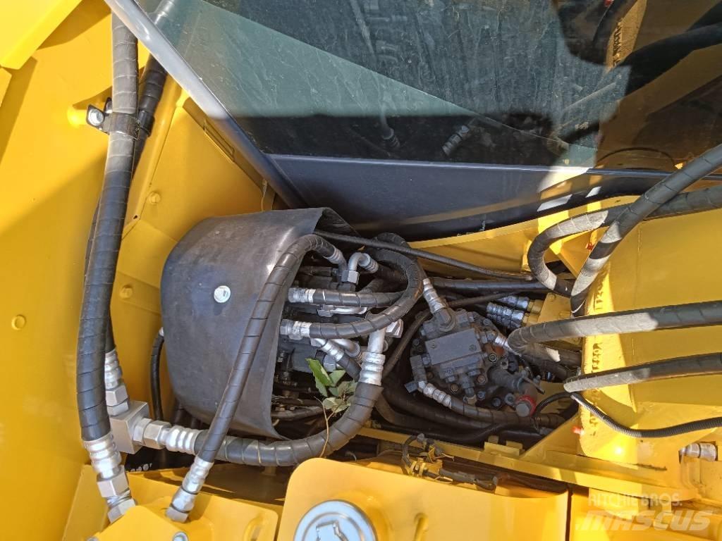 Komatsu PC 70 Rupsgraafmachines