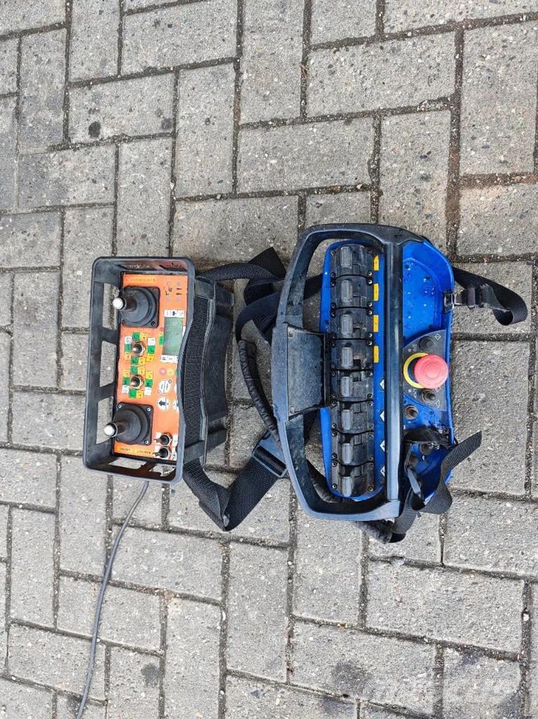 Jekko SPD 360 CDH Minikranen