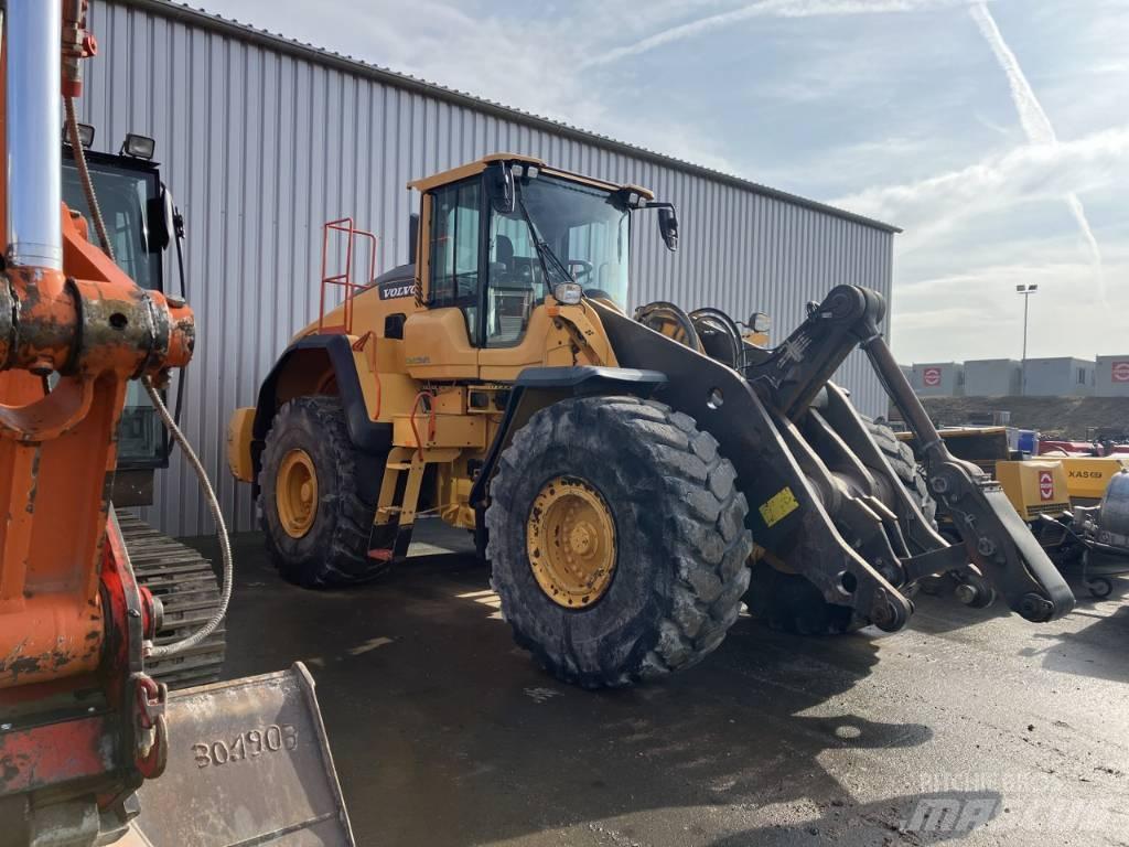 Volvo L 180 H Wielladers