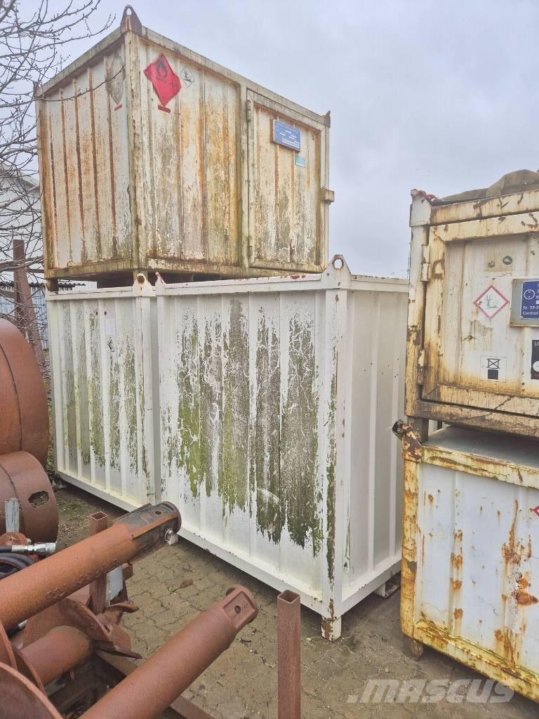  1500 ltr dieseltank Overige componenten