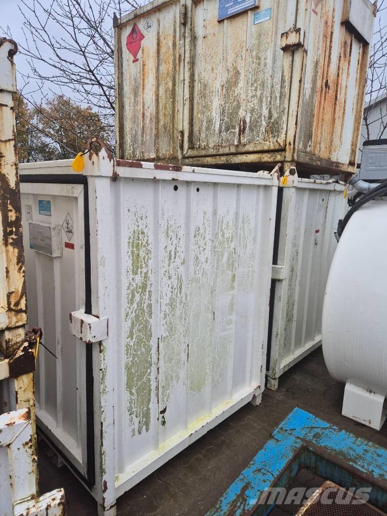  1500 ltr dieseltank Overige componenten