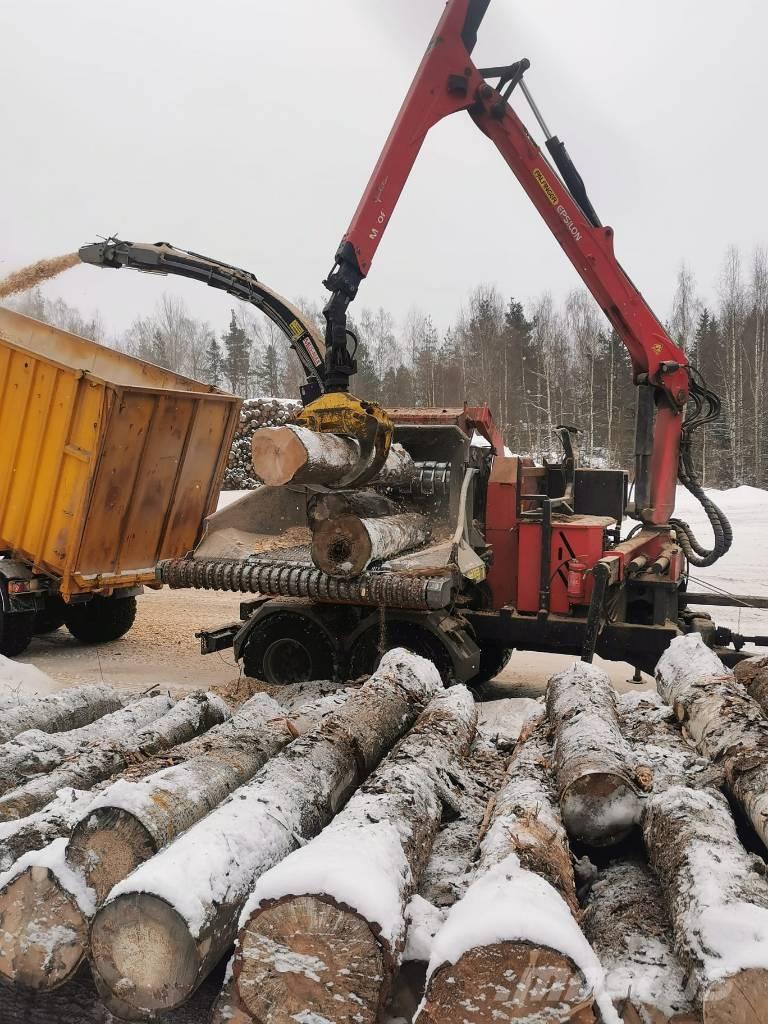 Mus-Max WT 12 Z Houtversnipperaars