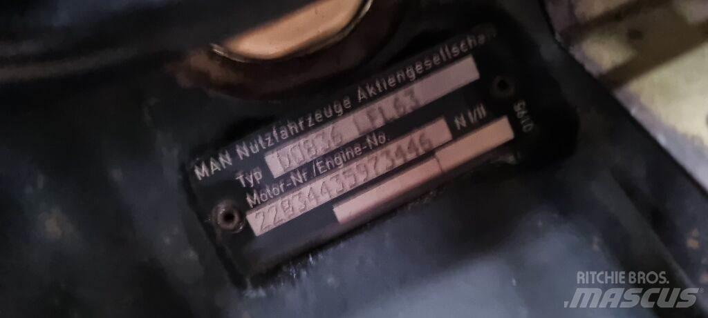 MAN D0836 LFL63 Motoren