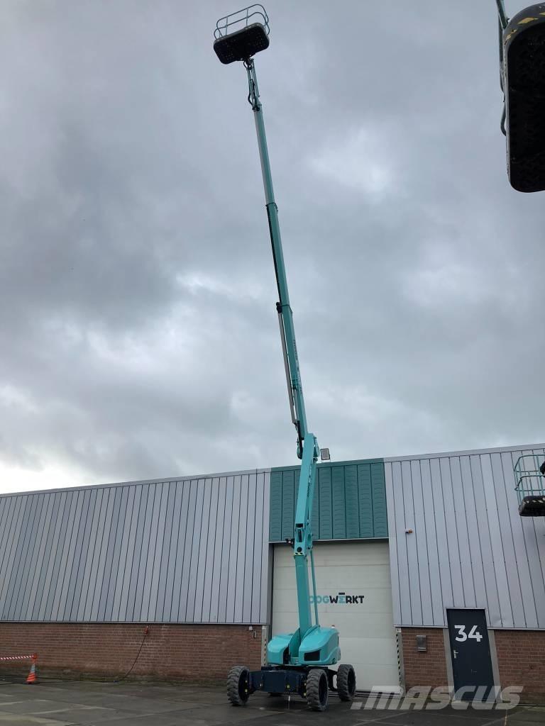 Niftylift HR 21 NE Zelfrijdende knikarm hoogwerker