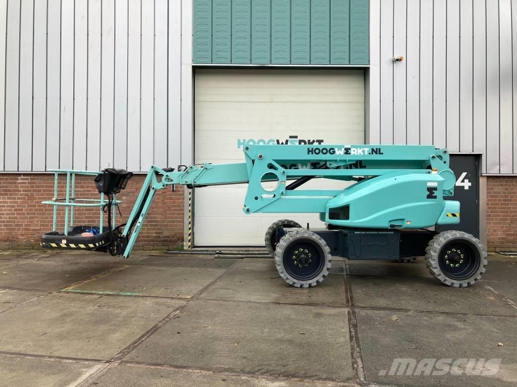 Niftylift HR 21 NE Zelfrijdende knikarm hoogwerker