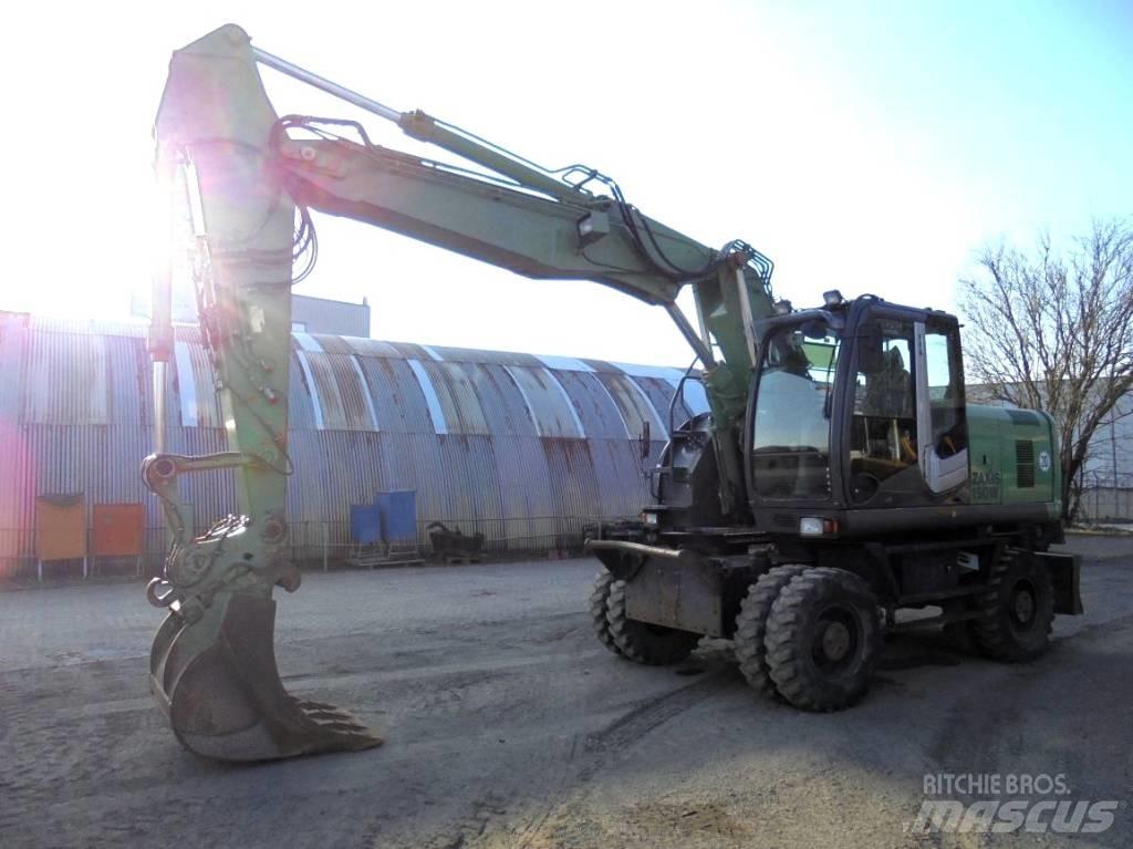 Hitachi ZX 190 W-3 Wielgraafmachines