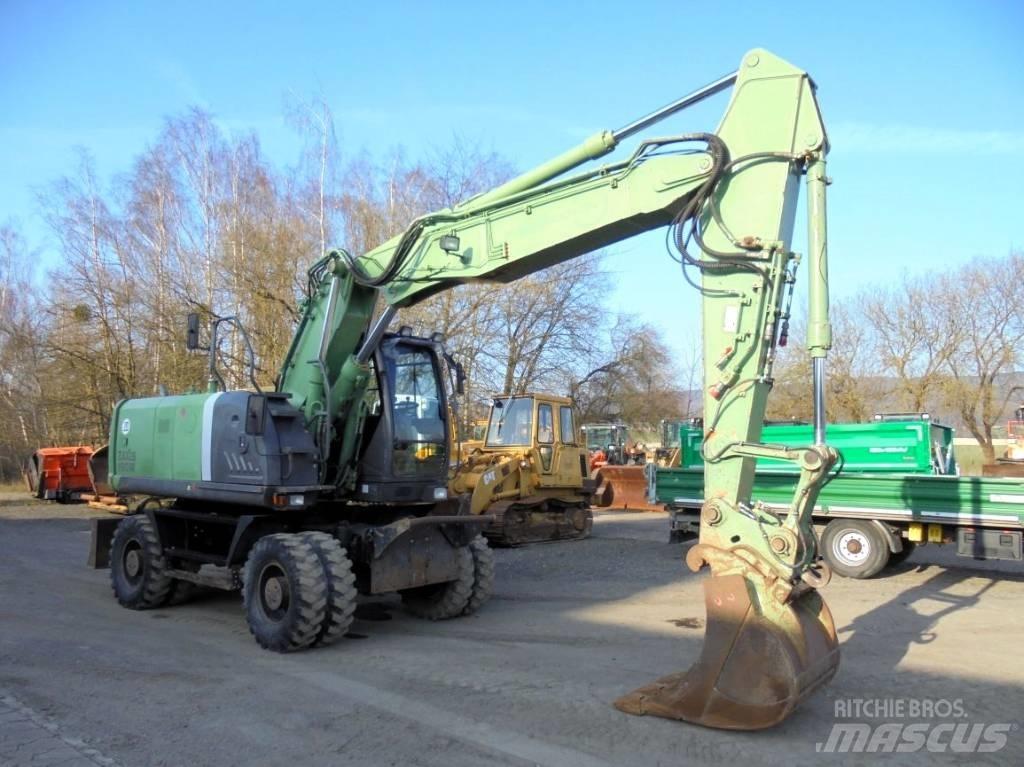 Hitachi ZX 190 W-3 Wielgraafmachines