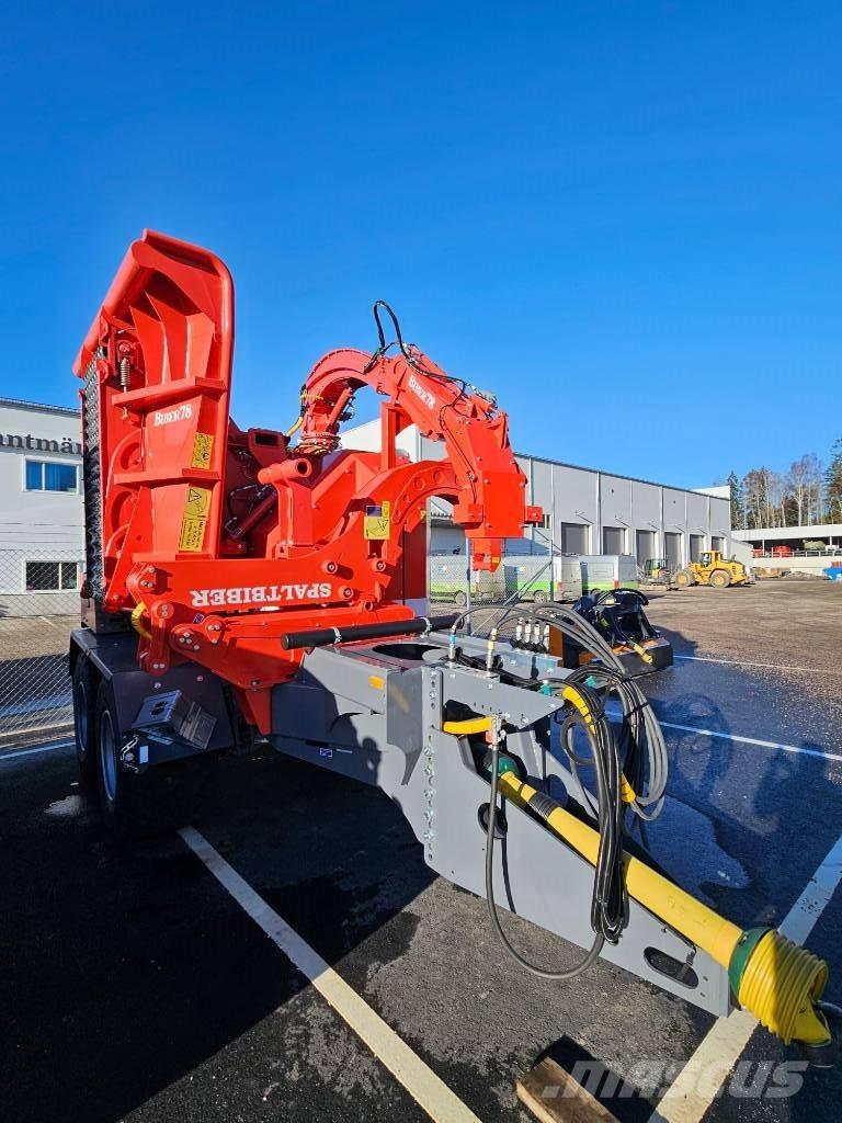 Eschlböck Biber 78 Z Houtversnipperaars