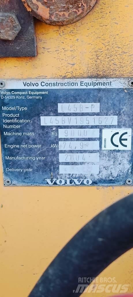 Volvo L 45 B Wielladers