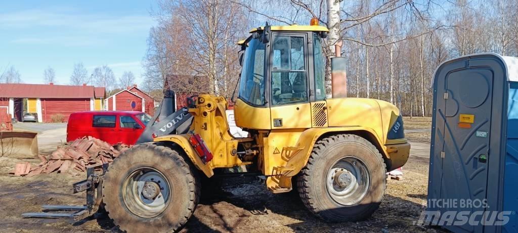 Volvo L 45 B Wielladers