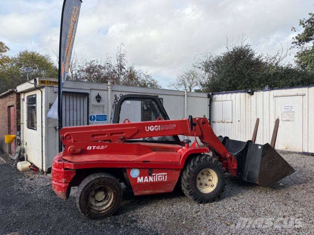 Manitou BT 420 Verreikers