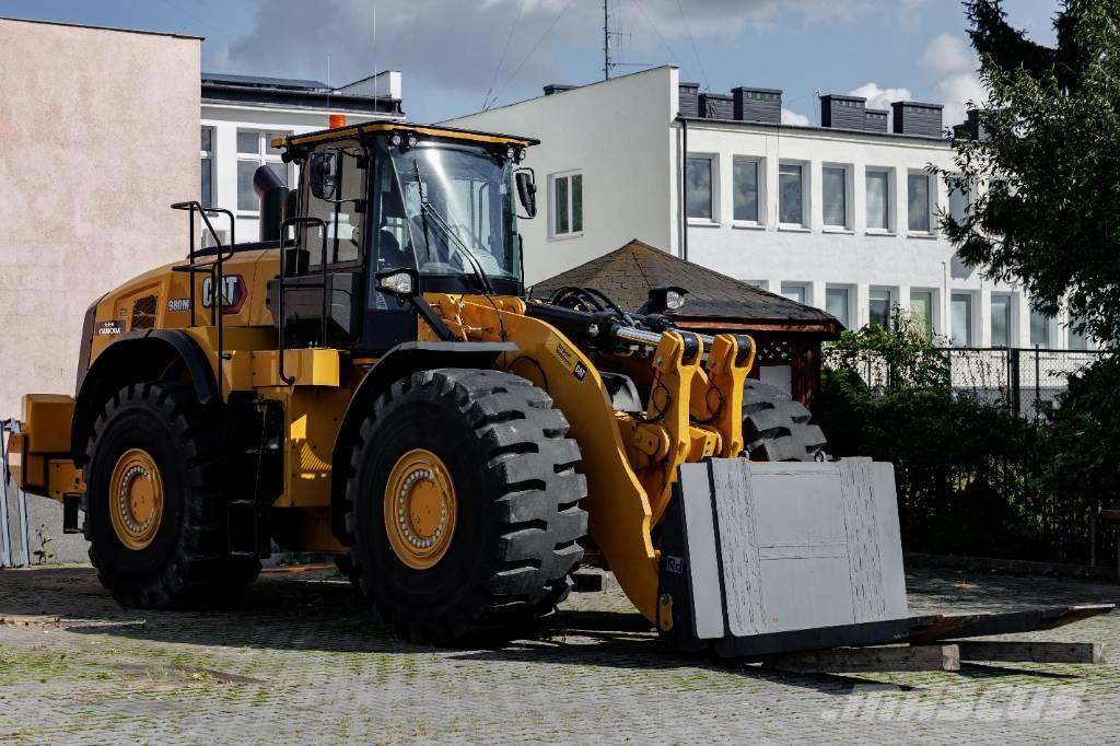 CAT 980 M Wielladers