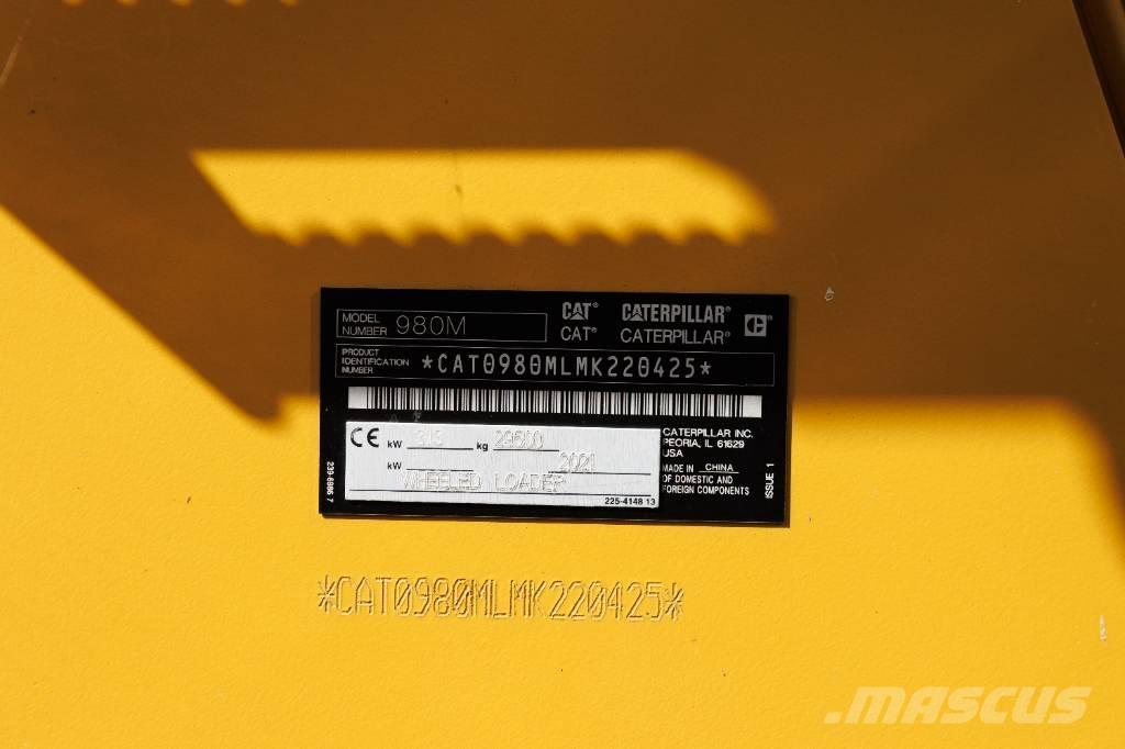 CAT 980 M Wielladers