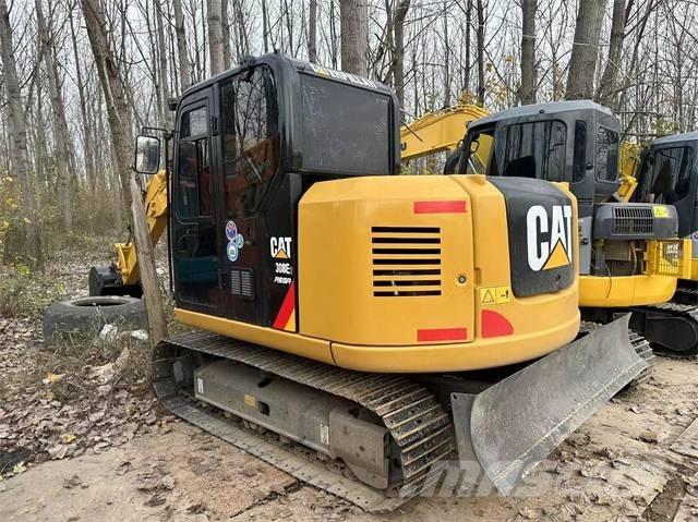 CAT 308E2 Midigraafmachines 7t - 12t