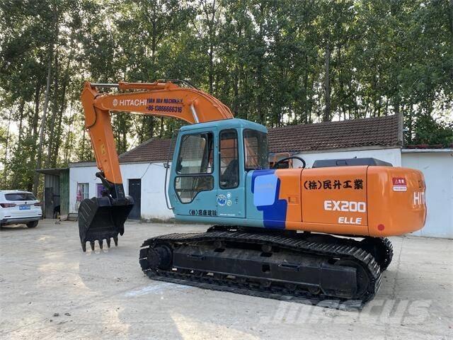 Hitachi EX200 Rupsgraafmachines