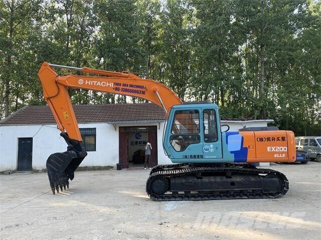 Hitachi EX200 Rupsgraafmachines