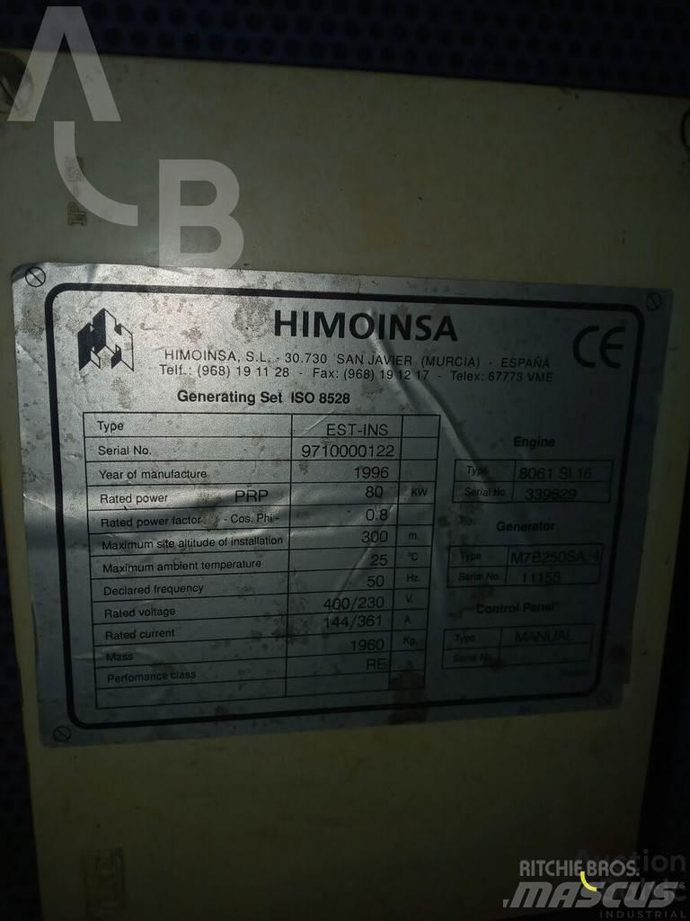 Himoinsa EST-INS Diesel generatoren
