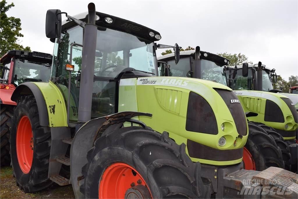 CLAAS Ares 697 ATZ Tractoren