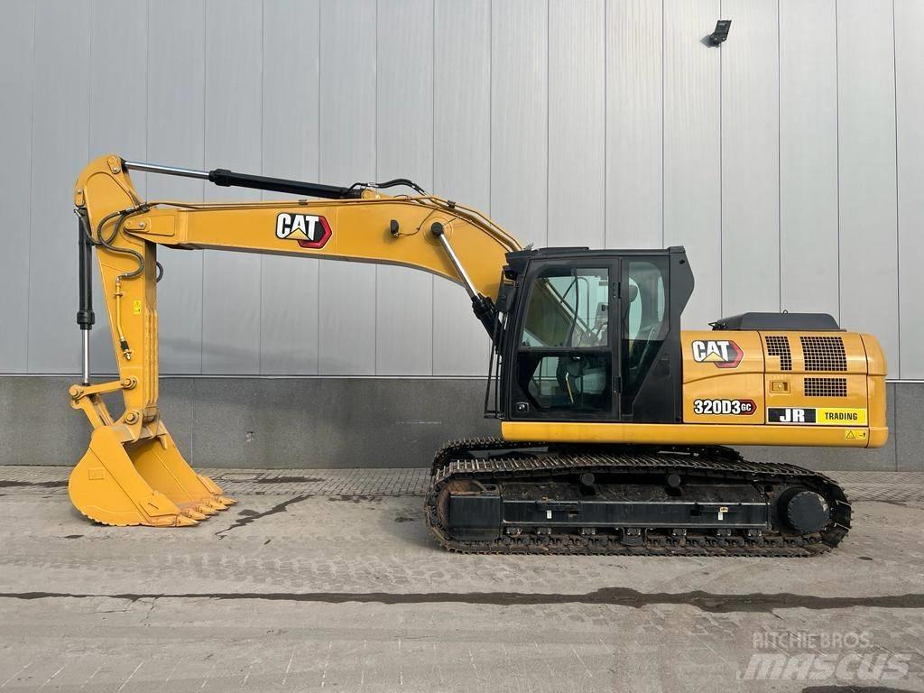 CAT 320 D3 GC Rupsgraafmachines