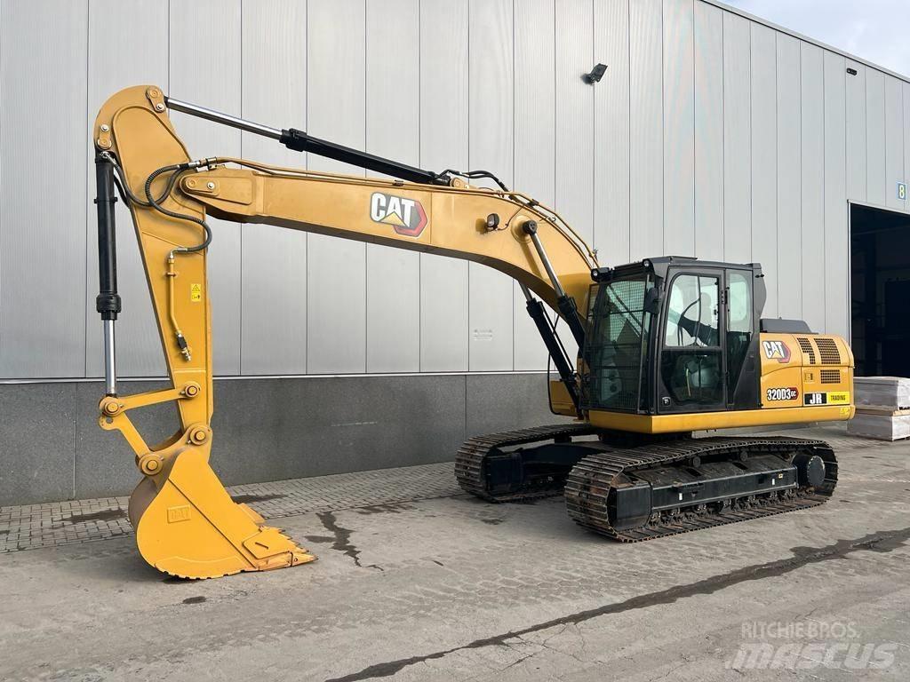 CAT 320 D3 GC Rupsgraafmachines