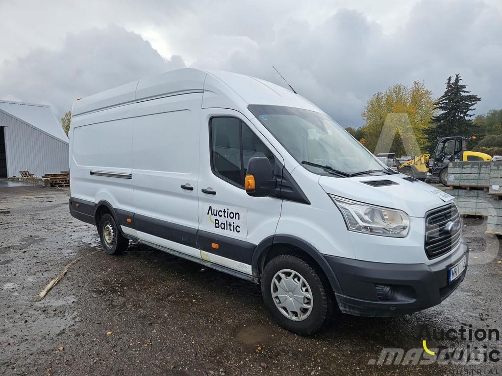 Ford Transit Gesloten opbouw