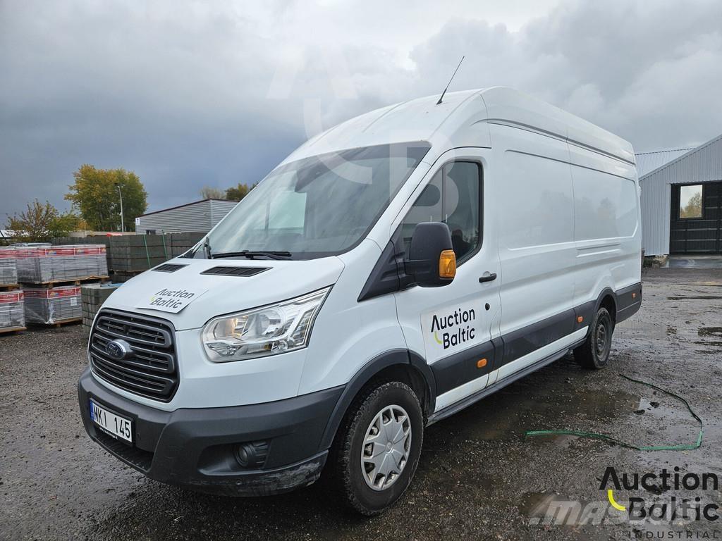 Ford Transit Gesloten opbouw