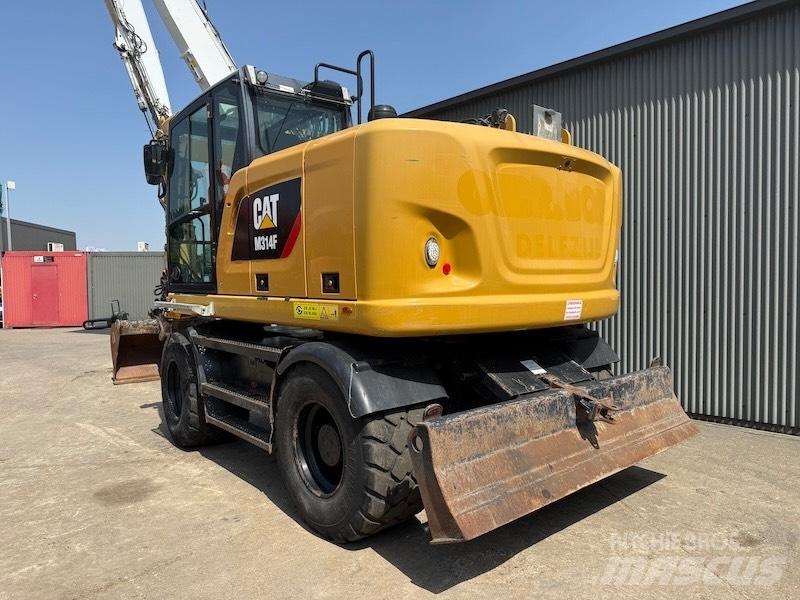 CAT M314F Wielgraafmachines