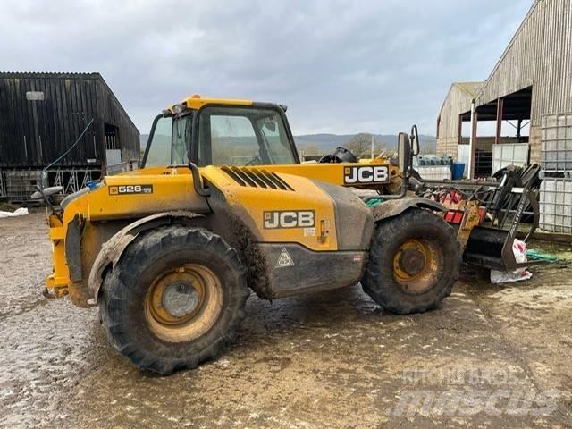 JCB 526-56 Agri Plus Verreikers voor landbouw