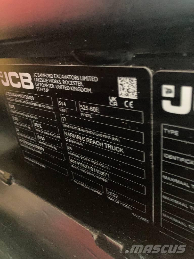 JCB 525-60 E Verreikers