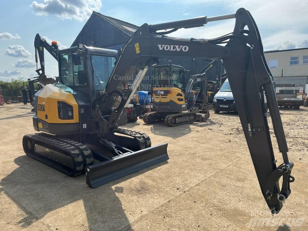 Volvo ECR 58 F Minigraafmachines < 7t