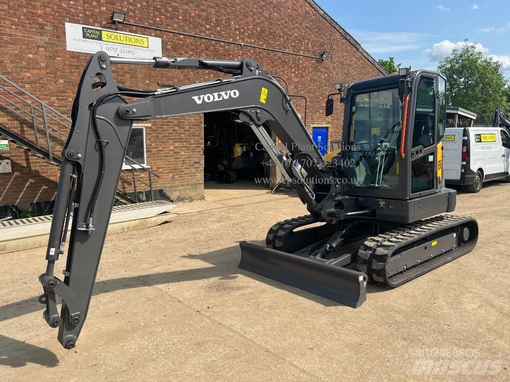 Volvo ECR 58 F Minigraafmachines < 7t