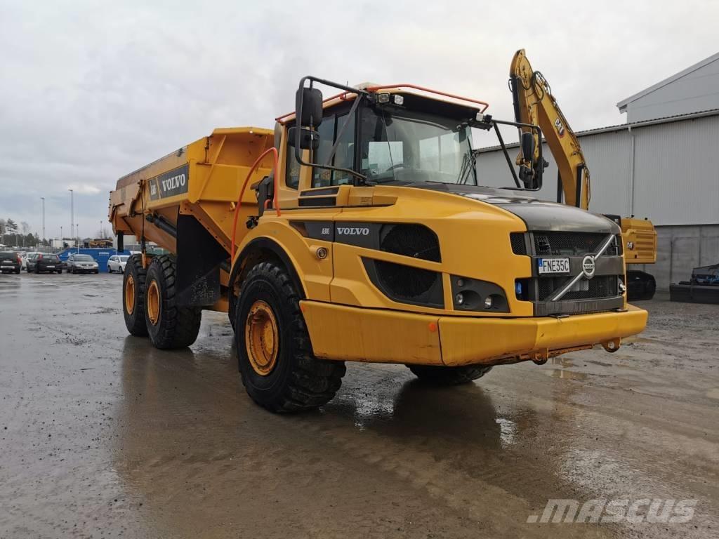 Volvo A 30 G Knik dumptrucks