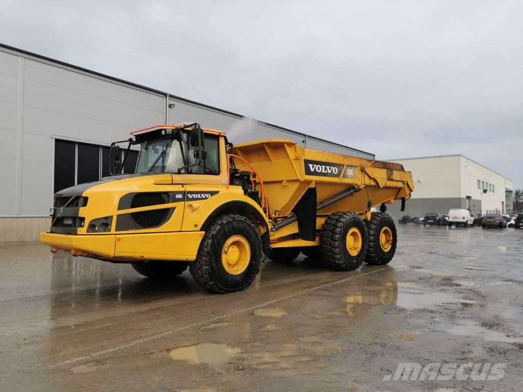 Volvo A 30 G Knik dumptrucks