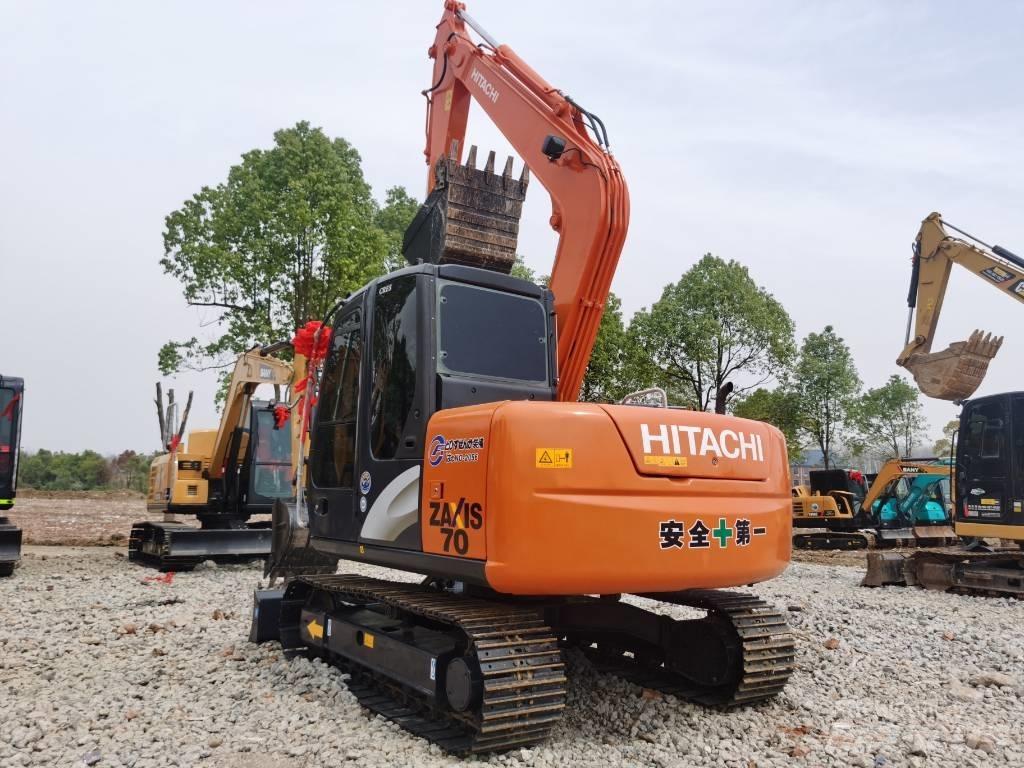 Hitachi ZX 70-5A Rupsgraafmachines