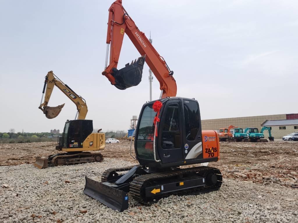Hitachi ZX 70-5A Rupsgraafmachines