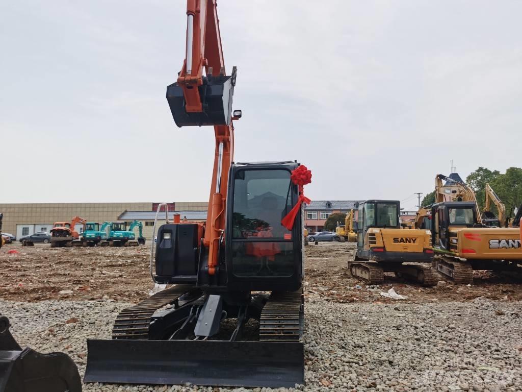 Hitachi ZX 70-5A Rupsgraafmachines