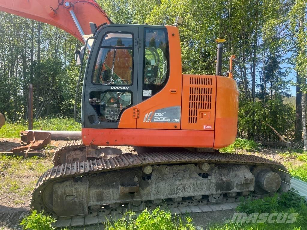 Doosan 235 LCR Rupsgraafmachines