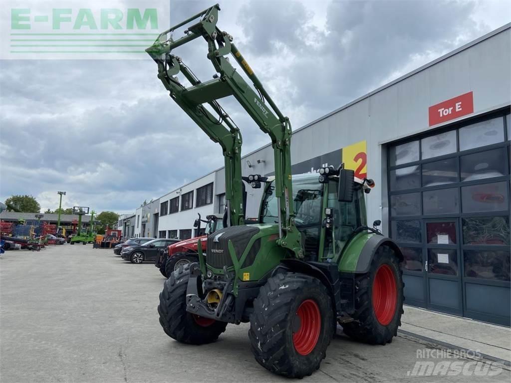 Fendt 313 vario Tractoren