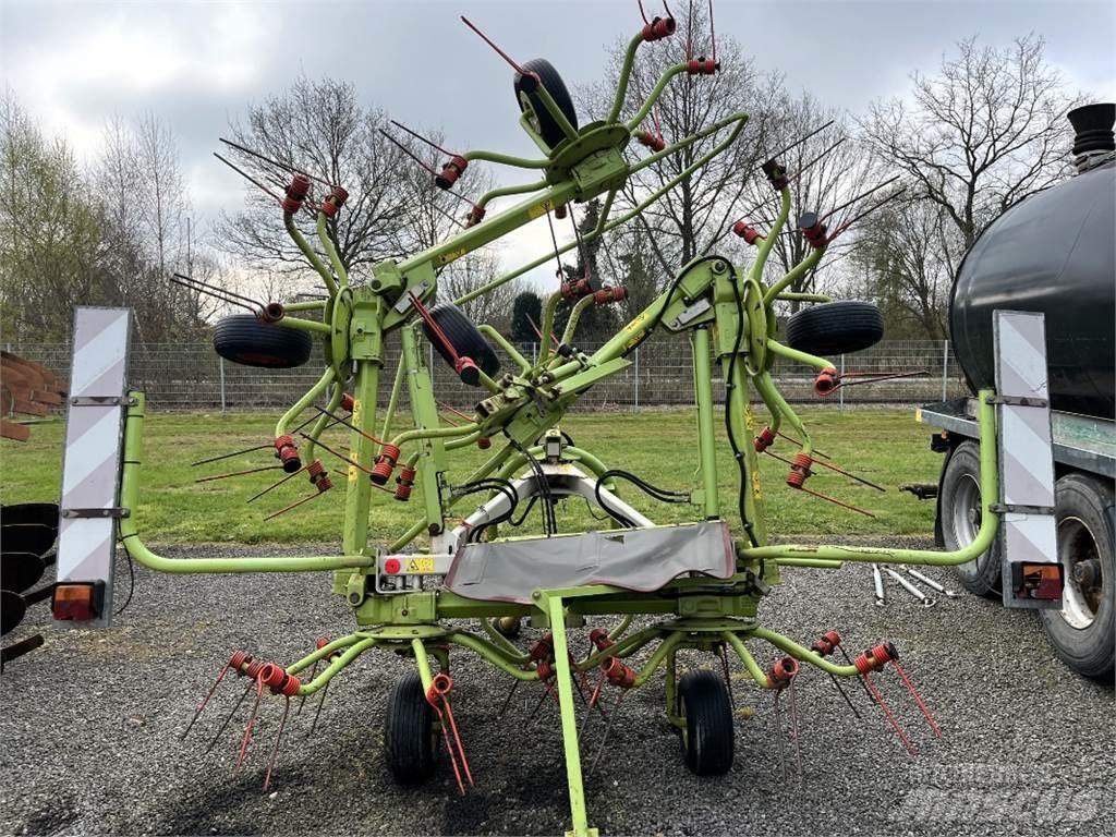 CLAAS VOLTO 770 Schudders