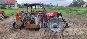 Manitou MLT 741 axle Transmissie