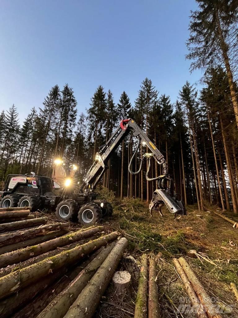 Logset 8 HGTE Hybrid Harvesters
