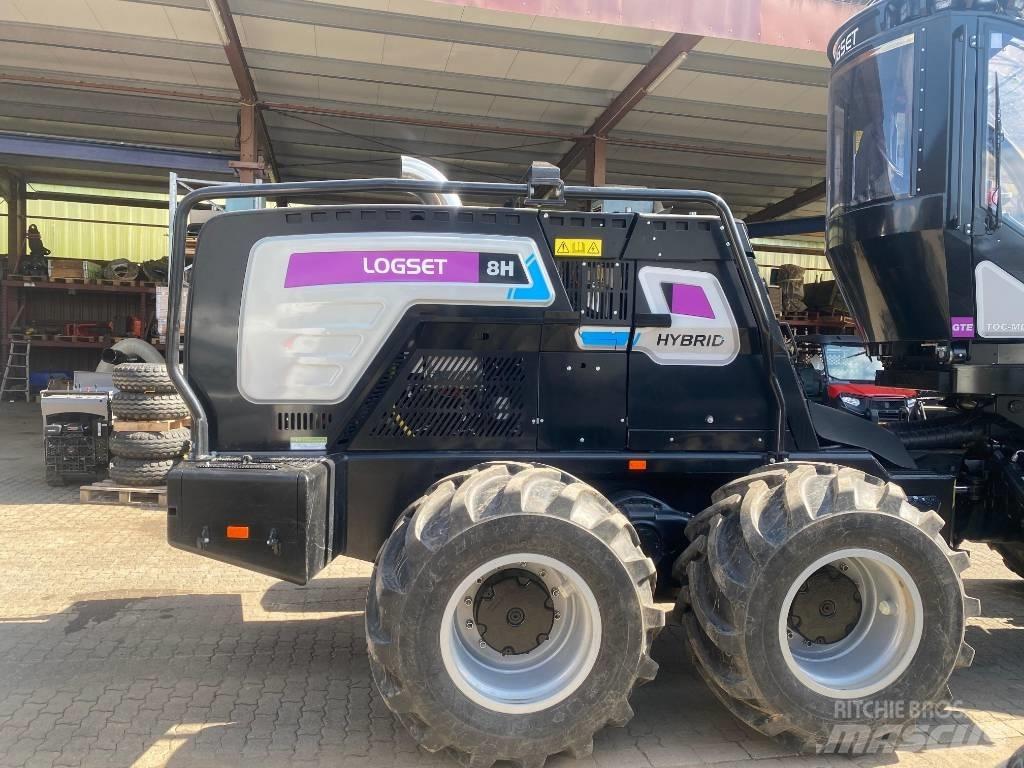 Logset 8 HGTE Hybrid Harvesters